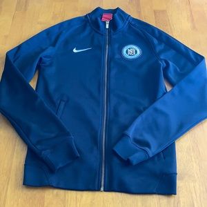 Nike Football Club Track Jacket Black XS